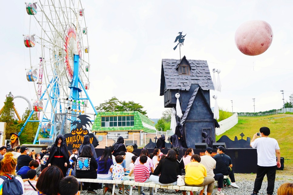 부산근교여행지 경주 데이트코스 경주월드 할로윈축제 경주 놀거리