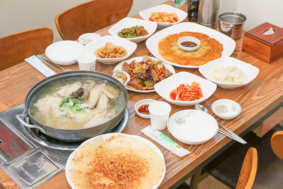 남한산성 맛집 초원의집 백숙 먹고 카페산 디저트로 마무리