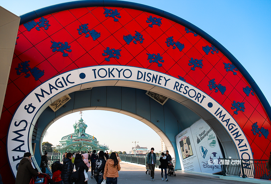 일본 여행 도쿄 디즈니랜드 여행 준비