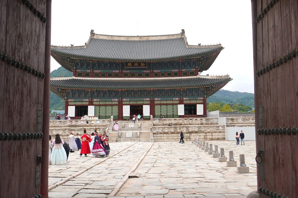 서울 가볼만한곳 경복궁 궁중문화축전 축제 후기