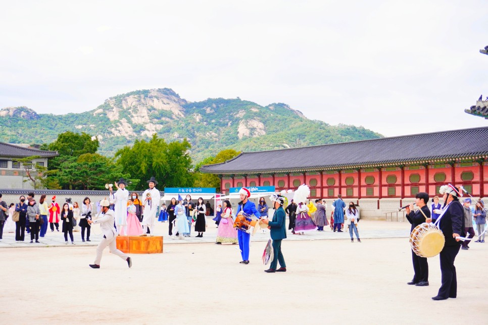 서울 가볼만한곳 서울 궁궐 축제 궁중문화축전 경복궁 심쿵쉼궁