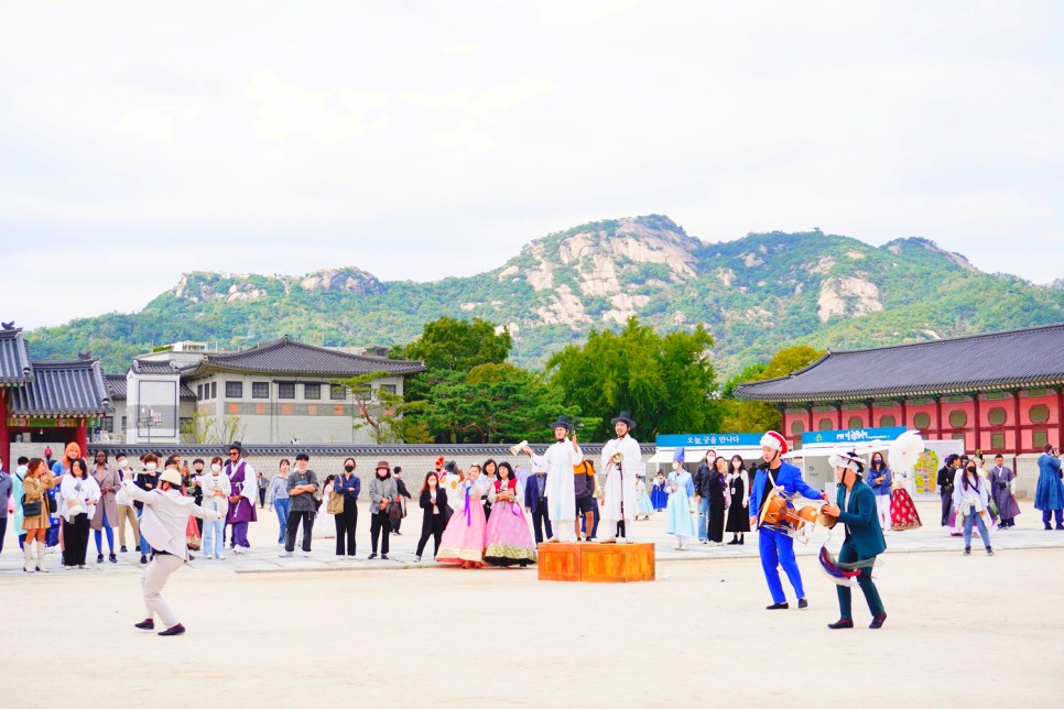 서울 가볼만한곳 서울 궁궐 축제 궁중문화축전 경복궁 심쿵쉼궁