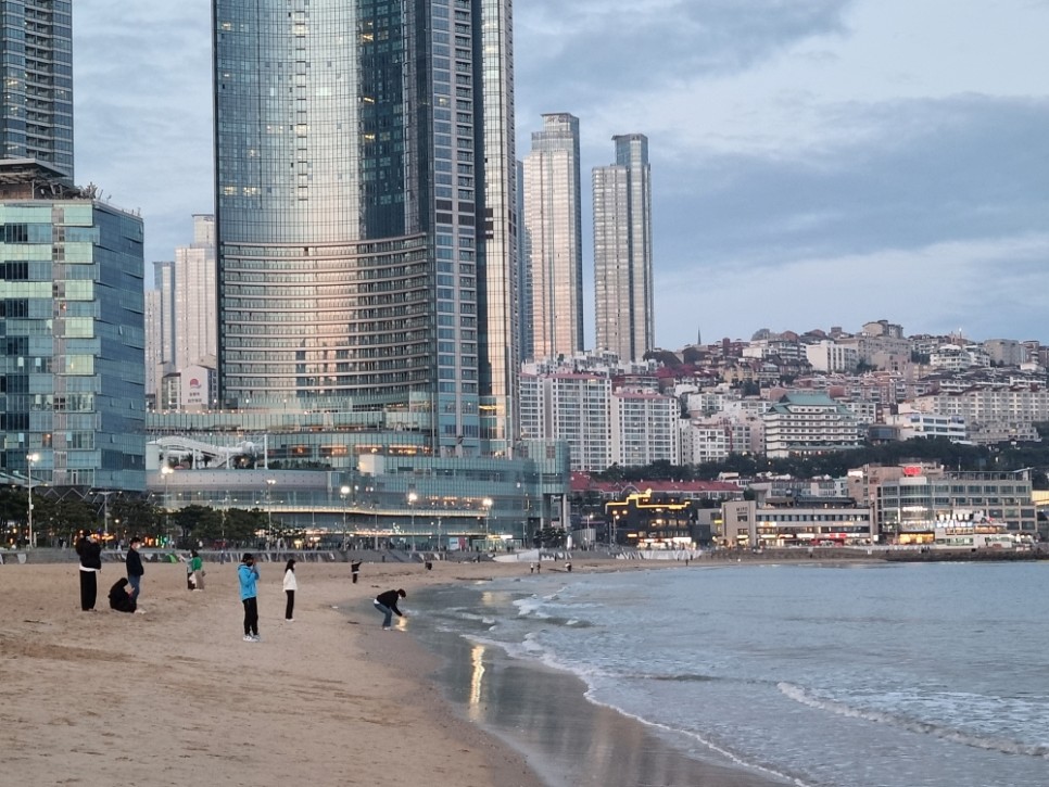 뉴질랜드 촌놈의 부산 해운대 2박 3일 여행 코스