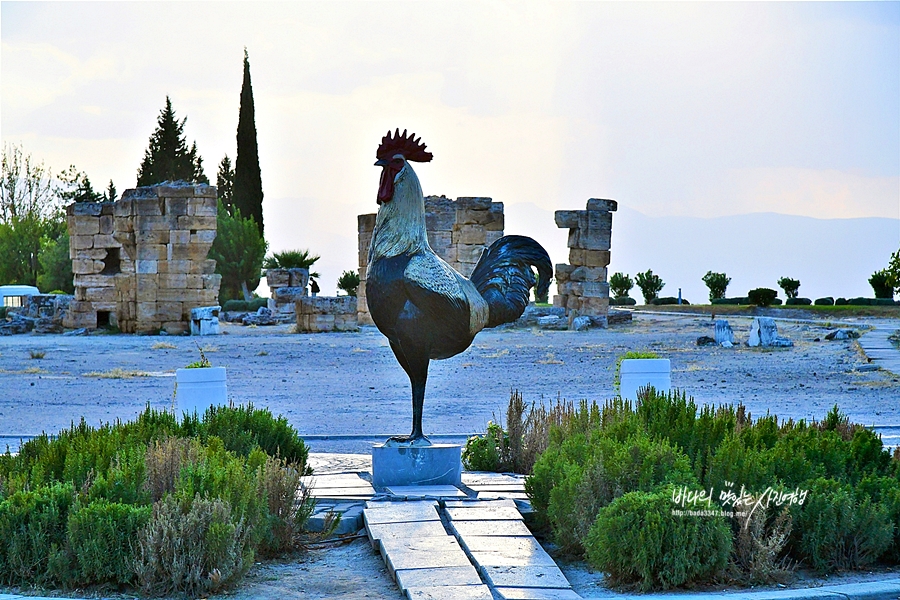 터키 여행 고대도시와 석회온천이 아름다운 터키 파묵칼레
