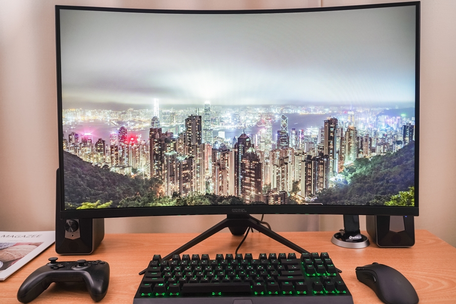 카멜 CM3210GC, 32인치 165Hz 커브드 게이밍모니터 추천