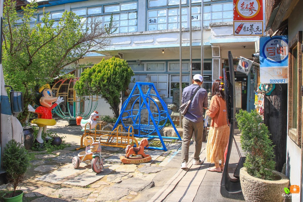 전주 관광지 당일치기 전주 난장 실내 이색 데이트