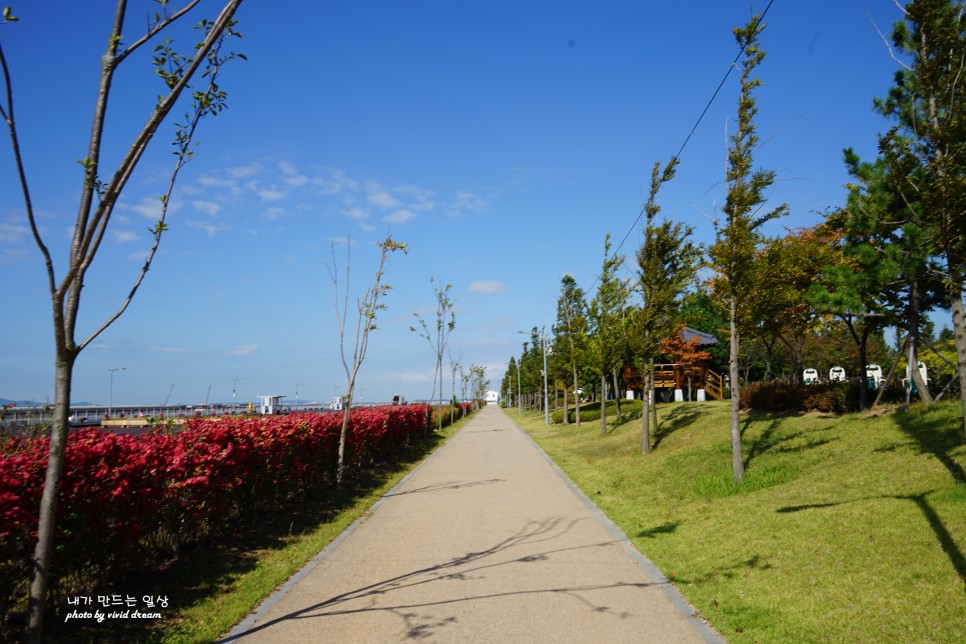 인천 송도 가볼만한곳 바다가 보이는 솔찬공원