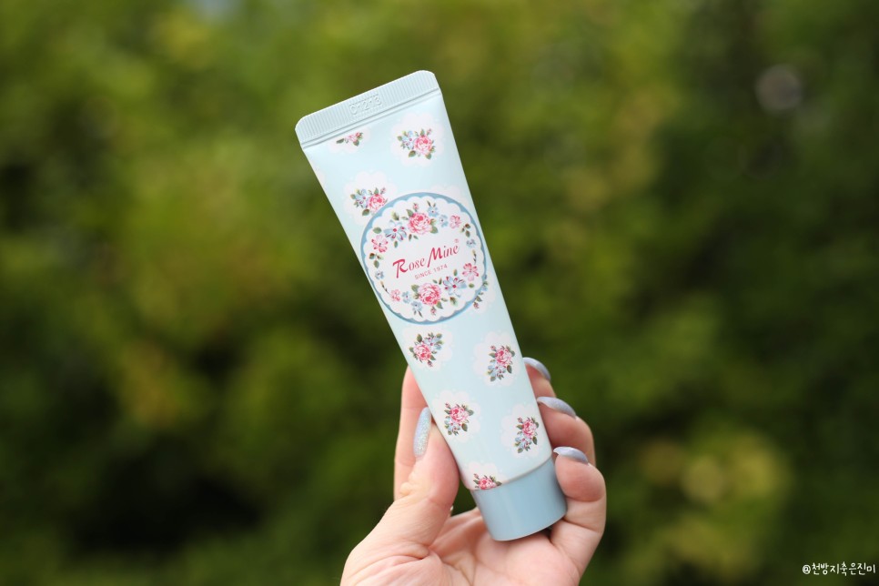 향기좋은핸드크림 로즈마인 퍼퓸드 핸드크림