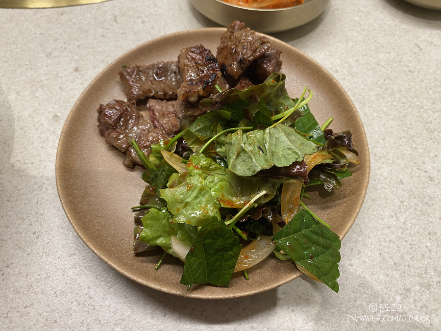 동화고옥 강남N점 갈비 코스요리 국내맛집여행 추천