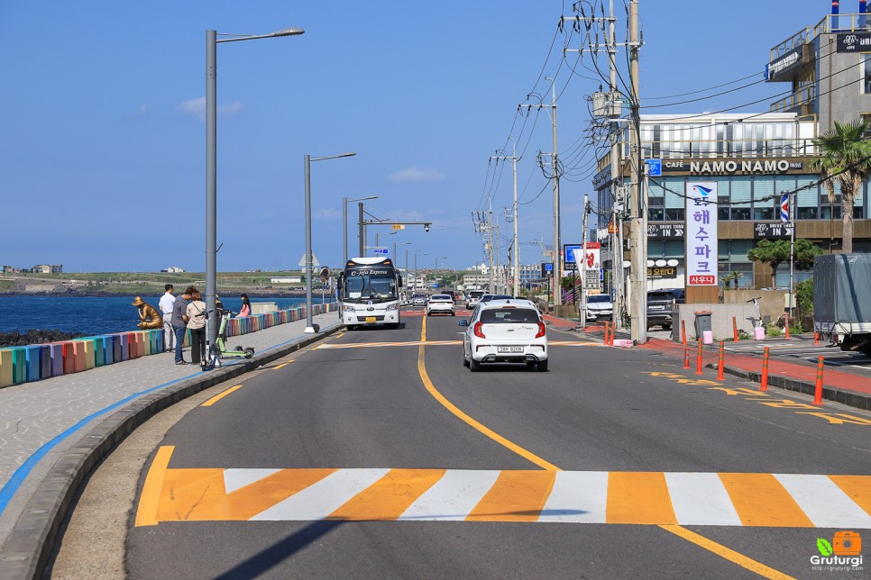 제주도 도두동 무지개해안도로 제주 도두봉 키세스존 제주 먹거리