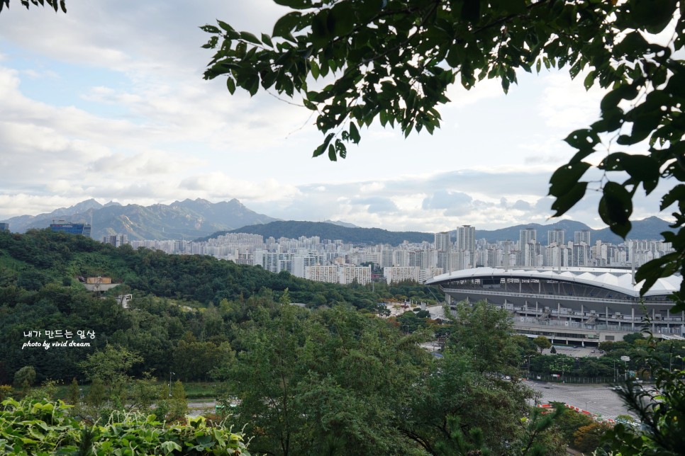 서울 상암 월드컵공원 내 하늘공원 억새축제 10월 여행지 추천