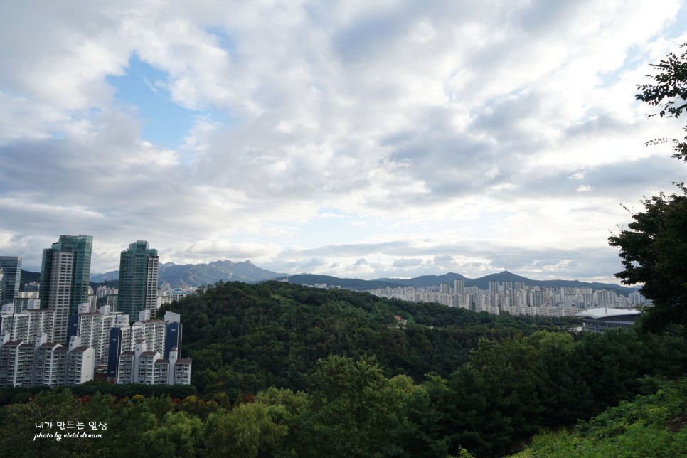 서울 상암 월드컵공원 내 하늘공원 억새축제 10월 여행지 추천