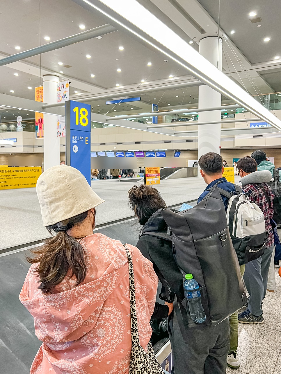 한국 입국 절차 최신 정보 : Q코드 등 인천공항 입국 절차