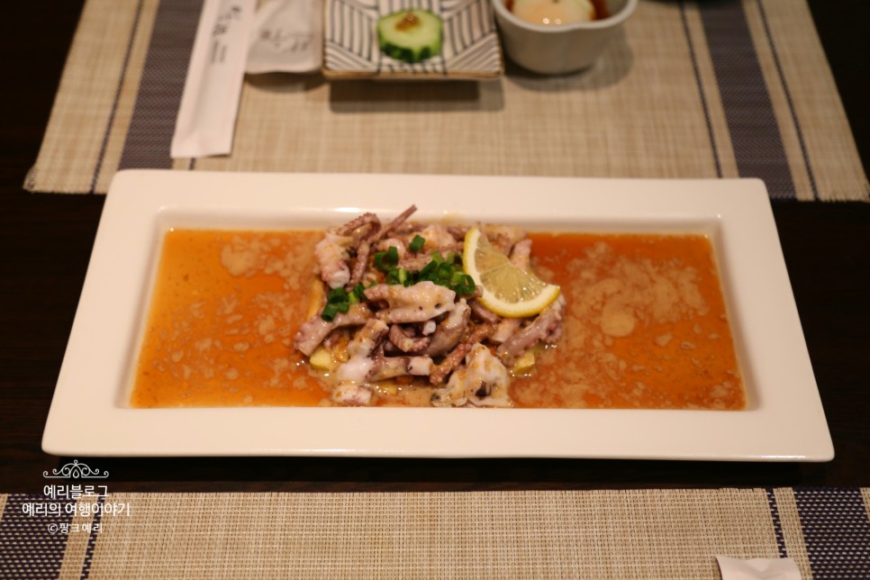 삼성동 맛집 하루에서 먹은 오마카세 디너코스 요리