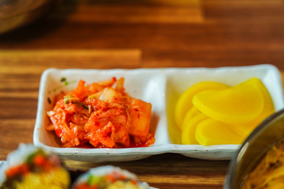 경주 보문단지 먹거리 교리김밥 보문점
