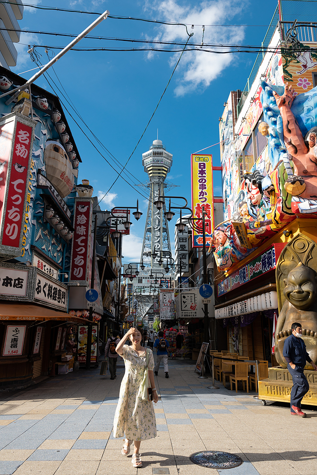 일본 오사카 여행 2박 3일 짧은 일정으로 다녀오기
