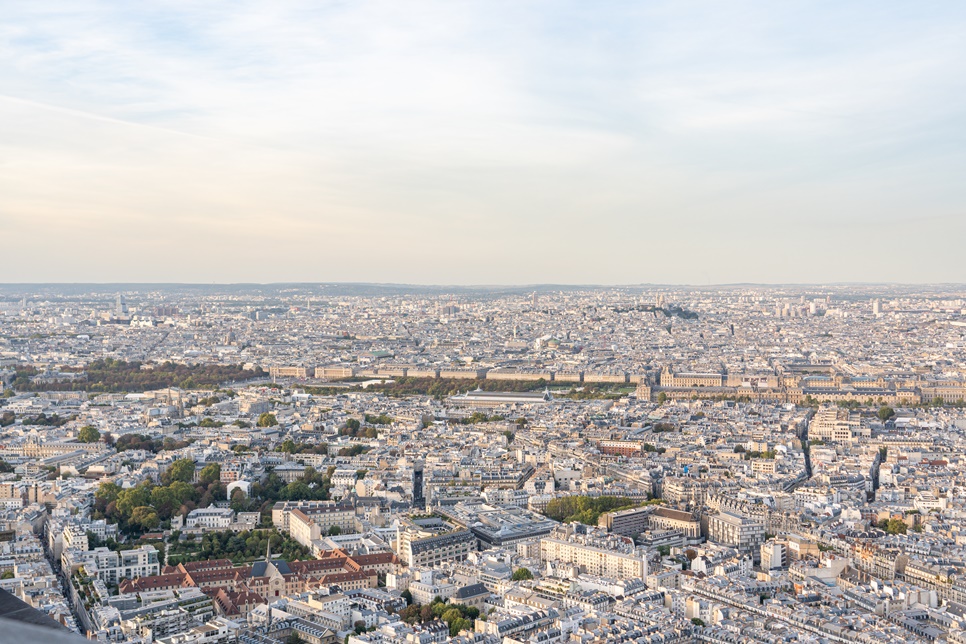 프랑스여행 파리여행 몽파르나스 타워 에펠탑 일몰 야경