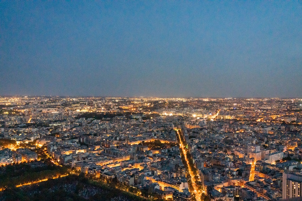 프랑스여행 파리여행 몽파르나스 타워 에펠탑 일몰 야경
