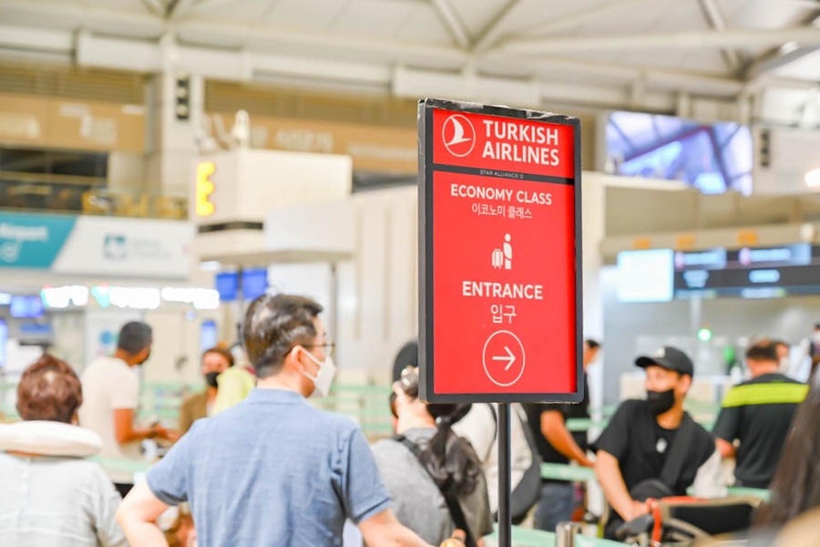 터키여행 이스탄불 항공권 최저가 예약 및 터키항공 직항 후기