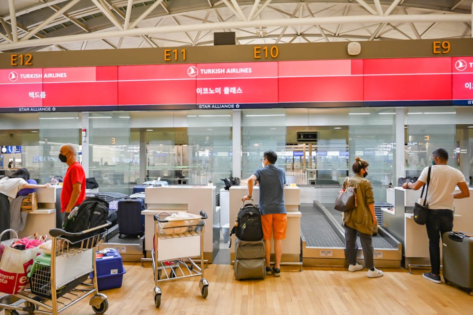 터키여행 이스탄불 항공권 최저가 예약 및 터키항공 직항 후기