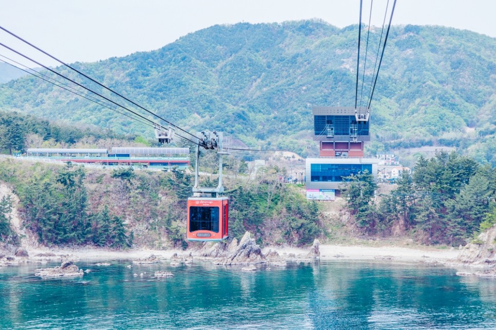 삼척 가볼만한곳 놀거리 해상 케이블카 장호항