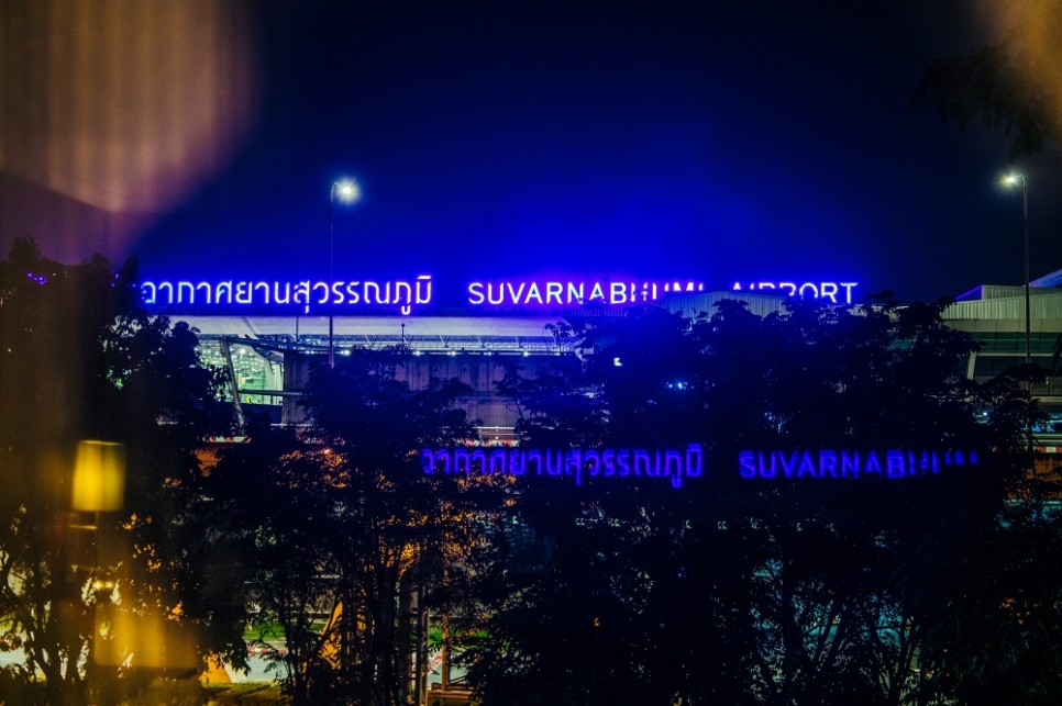 태국 방콕 여행 밤 늦게 공항 도착, 숙소 추천 노보텔 수완나품 에어포트 호텔