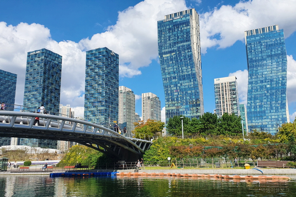 인천 가볼만한곳 송도 여행 송도 센트럴파크 놀거리