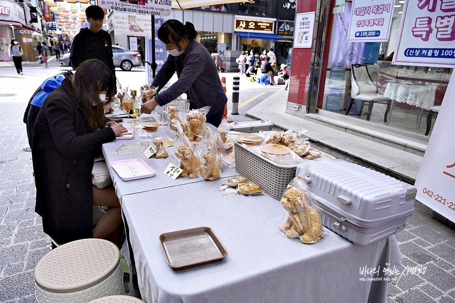 대전 여행코스 대전 중앙시장에서 대전 명소 성심당 빵집 데이트