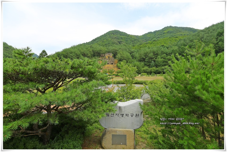 경북 가볼만한곳 영양 서석지, 선바위, 일월산자생화공원