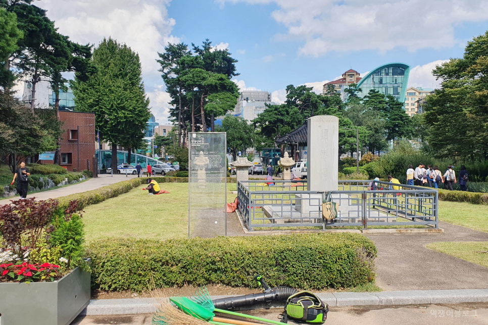 서울 공원 추천 장충단공원 나들이 겸 산책 서울 걷기좋은길