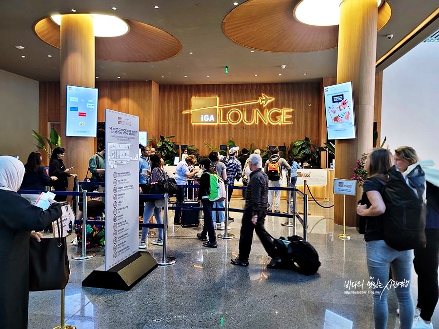 이스탄불 공항 라운지 PP카드 라운지 이가 라운지 IGA Lounge