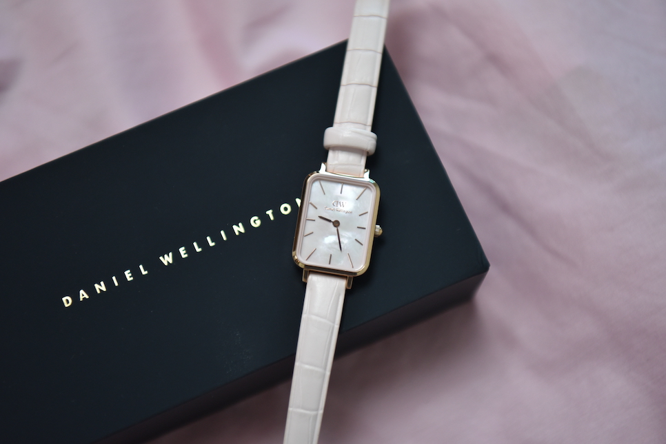 다니엘 웰링턴 여자 메탈 시계 할인코드 공유해요