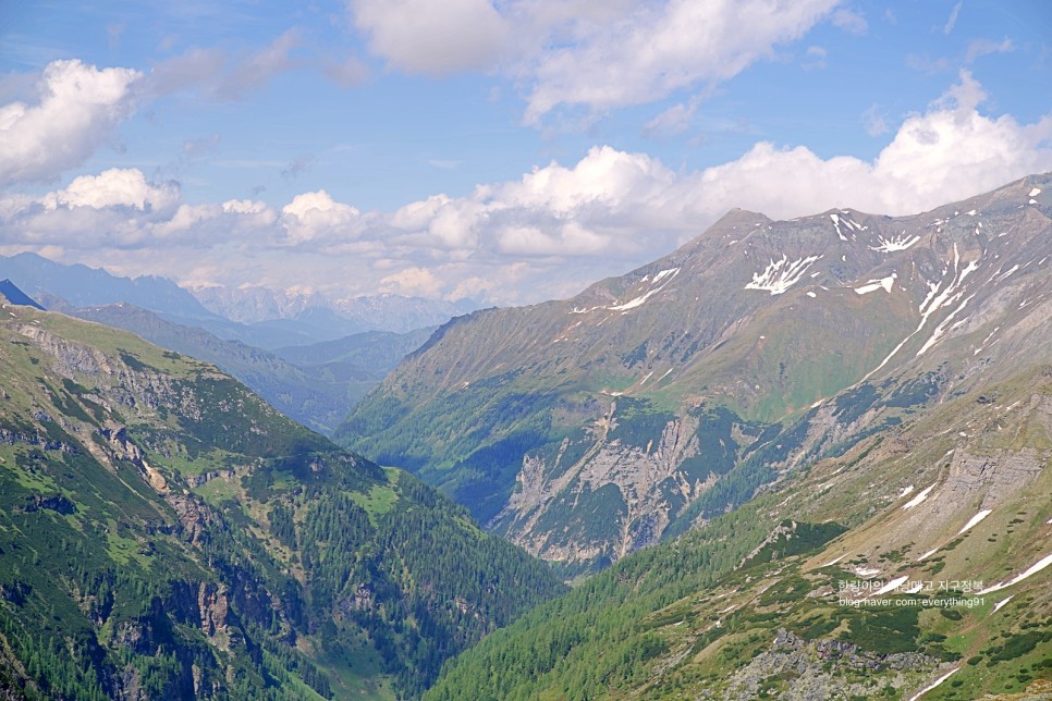 오스트리아 여행 렌트카 필수 여행지 알프스 그로스글로크너 산