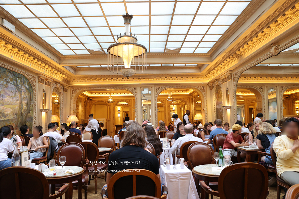 서유럽여행 파리 여행 프랑스여행 앙젤리나 디져트 카페 몽블랑 쇼콜라쇼
