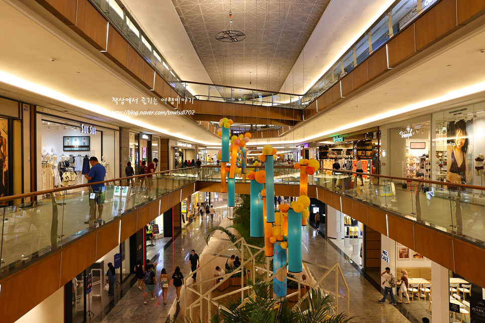 동남아 여행지 추천 말레이시아 조호바루 쇼핑몰