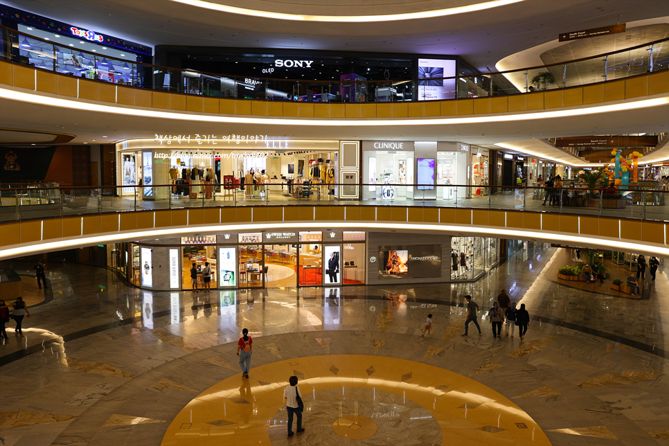 동남아 여행지 추천 말레이시아 조호바루 쇼핑몰