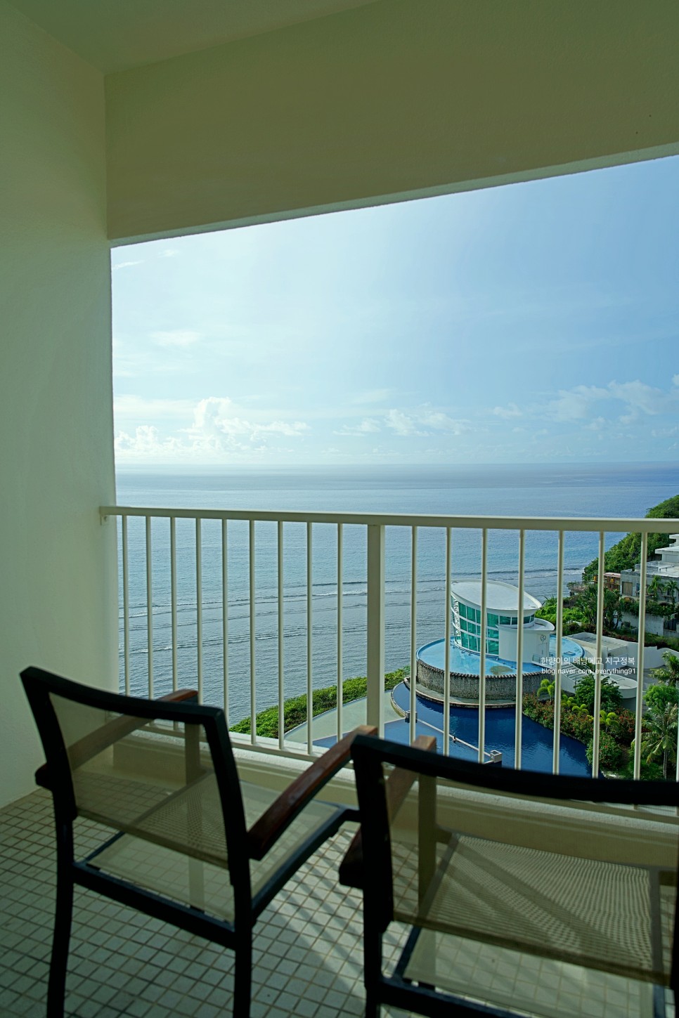 괌 신혼여행 숙소 괌 리가로얄호텔 오션뷰 객실이 멋져요!