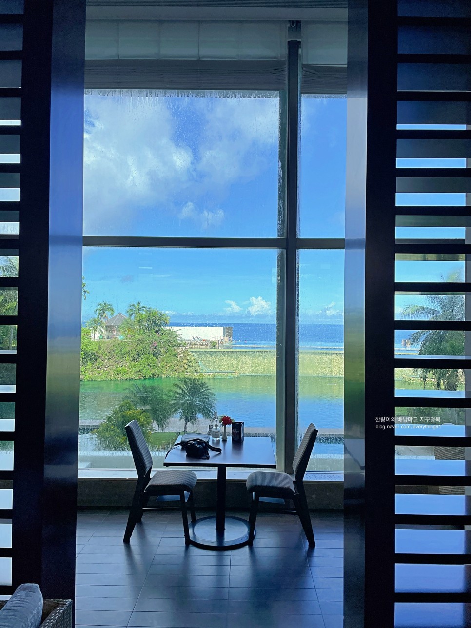 괌 신혼여행 숙소 괌 리가로얄호텔 오션뷰 객실이 멋져요!