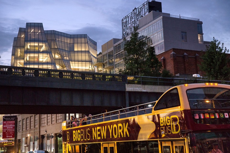 뉴욕 여행 2층 버스 투어 버스 타미스 빅애플패스 활용하기