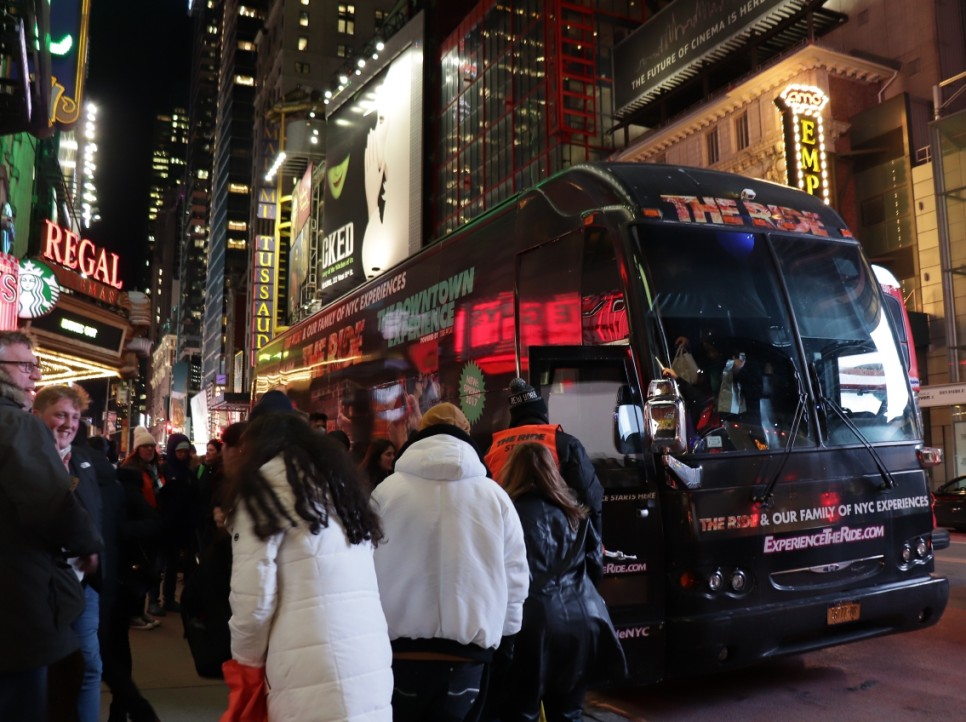 뉴욕 여행 2층 버스 투어 버스 타미스 빅애플패스 활용하기