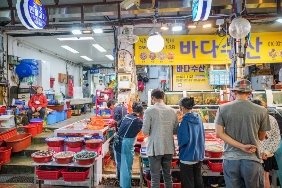 거제도 갈만한곳 거제 고현시장 먹거리 추천