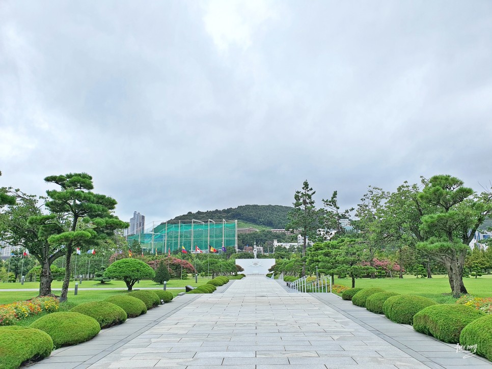 부산여행 가볼만한곳 부산 유엔공원 평화공원