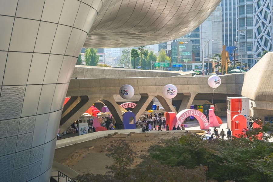 서울디자인 축제 2022, DDP 행사 방문기