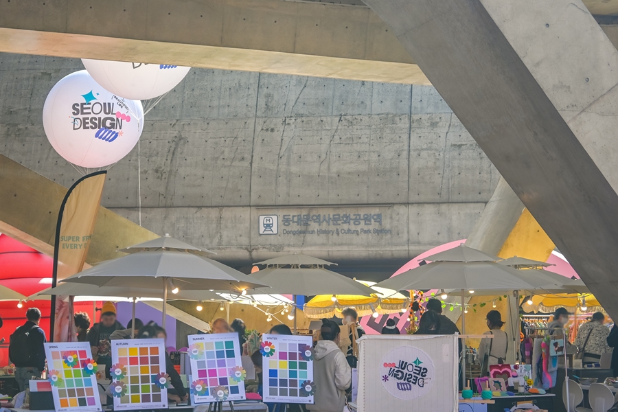 서울디자인 축제 2022, DDP 행사 방문기
