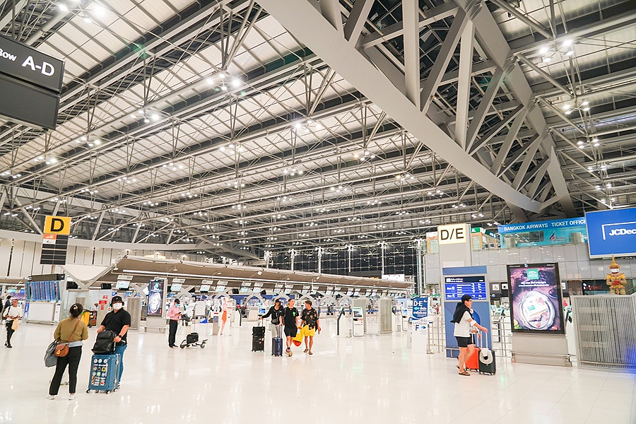 태국 방콕 공항 픽업 수완나폼 공항에서 시내, 시내에서 공항 택시