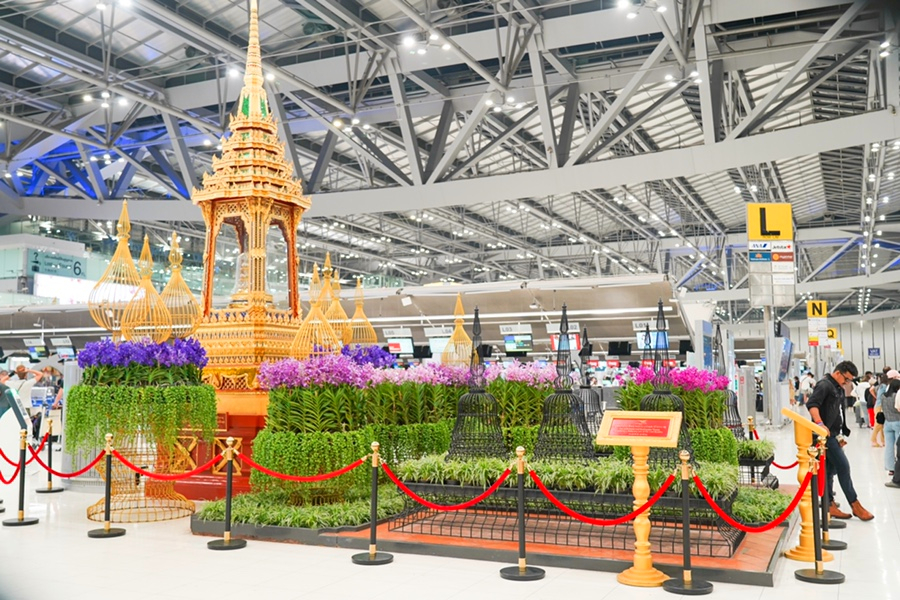 태국 방콕 공항 픽업 수완나폼 공항에서 시내, 시내에서 공항 택시