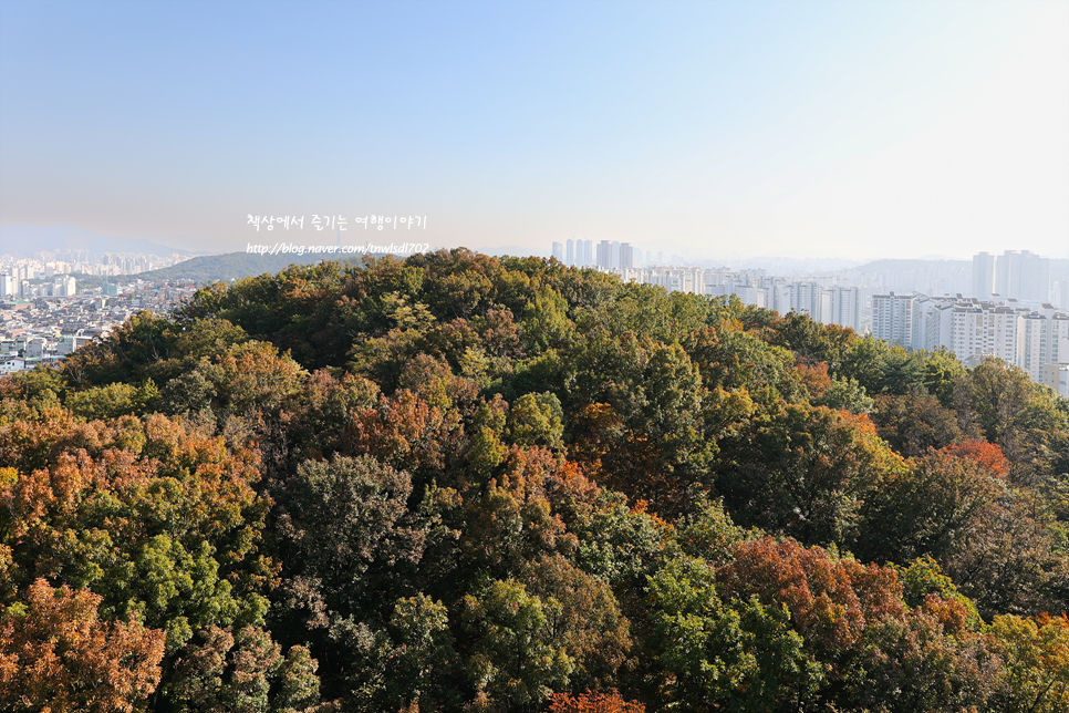 서울 가을 가볼만한곳 북서울 꿈의숲 나들이, 전망대