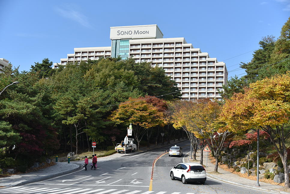 10월 국내 가을 여행지 추천 단양 소노문 리조트 숙소 후기