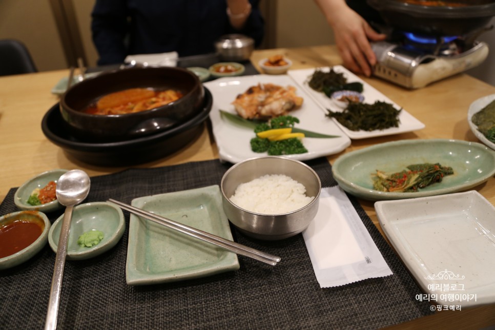 중구맛집 개별룸이 편안한 서울 아리연 한정식 코스요리 후기