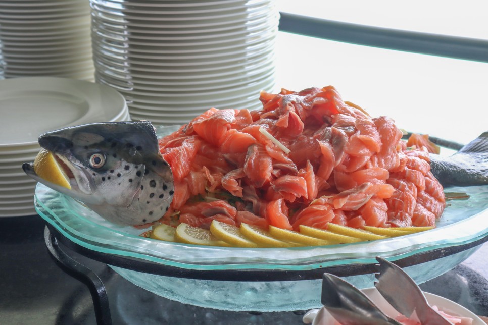 괌 닛코호텔 토리 레스토랑 투몬비치뷰 점심 맛집